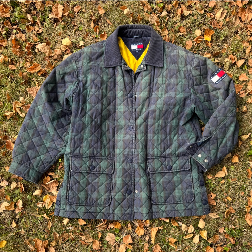 Tommy Hilfiger Quilted Chore Jacket
